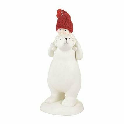 Snowbabies “Bear Back Ride” 6 1/2" Figurine (4026742)