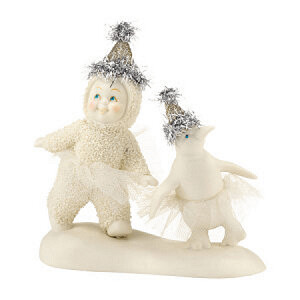 Snowbabies “Who Wears It Best?” Figurine (4031866)