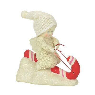 Snowbabies “Sweet Ride” Porcelain Figurine (4057527)