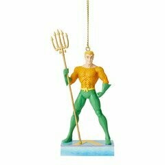 Jim Shore DC Comics "Aquaman Silver Age" Figurine Ornament (6005076)