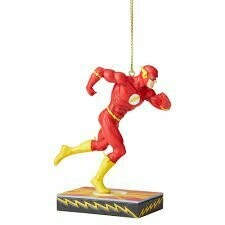 Jim Shore DC Comics Flash Silver Age Figurine Ornament