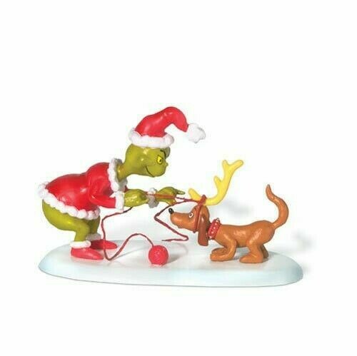 Department 56 Grinch Village “All I Need Is a Reindeer” Figurine (804155)
