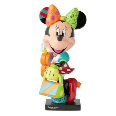Department 56 Disney by Britto "Fashionista Minnie Mouse" Figurine (6003341)