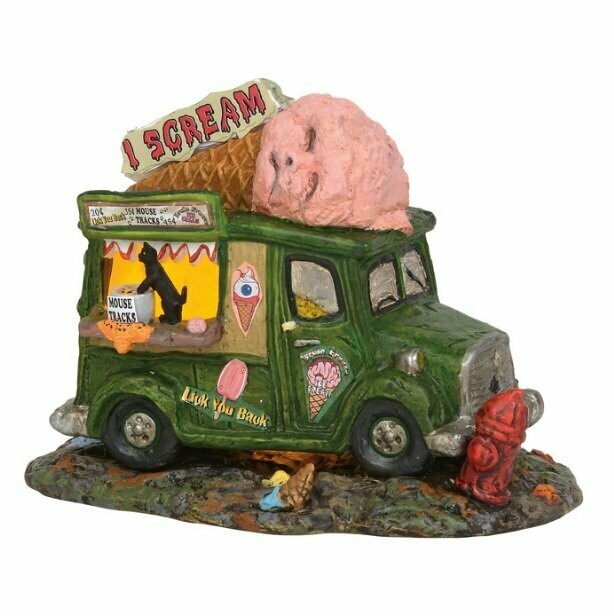 I Scream Ice Cream Truck RETIRED 2021