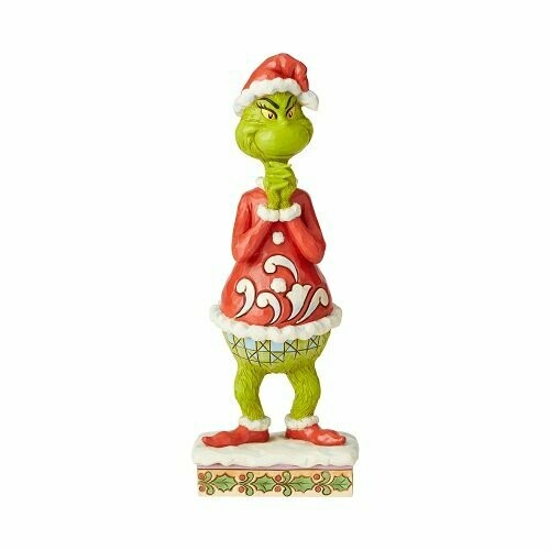 Grinch With Clasped Hands