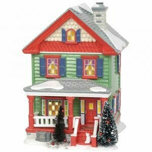 Department 56 Snow Village Christmas Vacation "Aunt Bethany's House" (6003132)