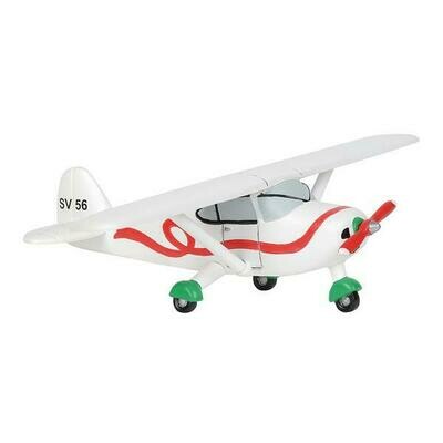 Department 56 "Santa's Plane" Village Accessory (6003151) RETIRED 2021