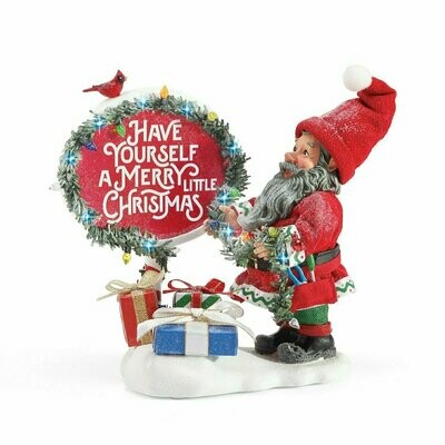 Possible Dreams Christmas Parade Santa with Gifts “All Ready” Figurine (6003866)