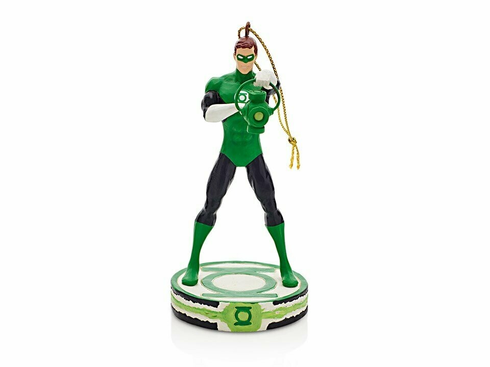 Jim Shore DC Comics Green Lantern Silver Age Figurine Ornament