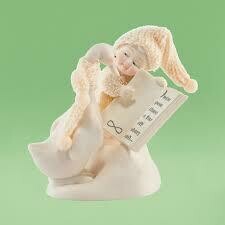Snowbabies "Once Upon a Time" Porcelain Figurine (4031892)