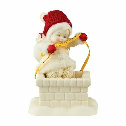 Snowbabies "Measure Twice, Deliver Once" Figurine (4045668)