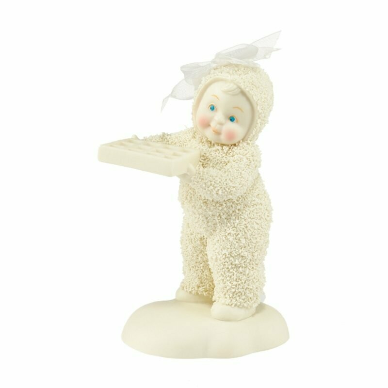 Snowbabies "Who Ate My Chocolates" Figurine (4045762)