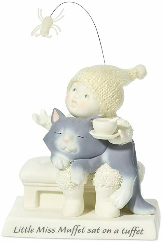 Snowbabies “Little Miss Muffet Sat on a Tuffet" Figurine (807377)