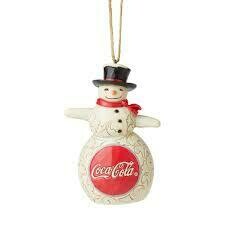 Jim Shore Coca-Cola Snowman Ornament (6003601)