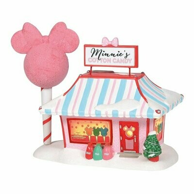 Department 56 Disney "Minnie's Cotton Candy Shop" Building (6001318)