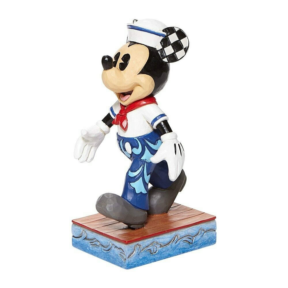 Jim Shore Disney Traditions "Snazzy Sailor" Mickey Mouse Figurine (6008079)