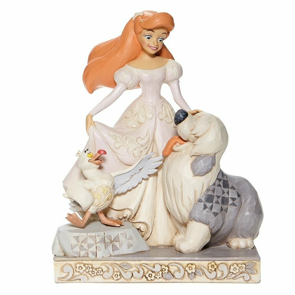 Disney Traditions Collection by Jim Shore Little Mermaid Seashell