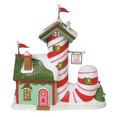Department 56 Hot Chocolate Tower North Pole Series