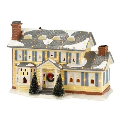 Department 56 Snow Village "The Griswold Holiday House" Christmas Vacation (4030733)