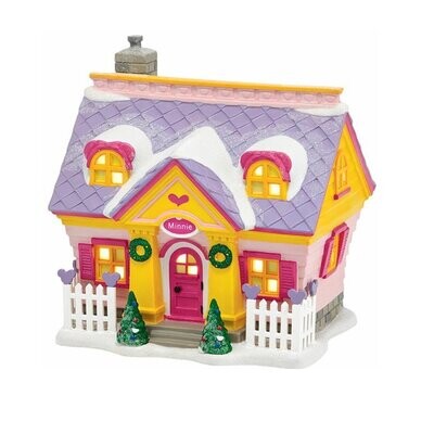 Mickey's Christmas Village "Minnie's House" Lit Building (4038631)