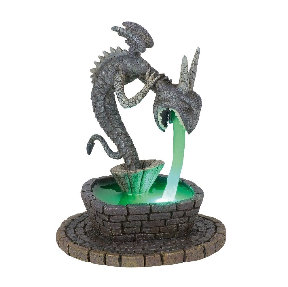 Department 56 Nightmare Before Christmas Village "Town Square Fountain" Figurine (6001202)