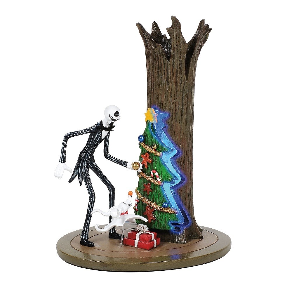 Department 56 Nightmare Before Christmas Village "Jack Discovers Christmas Town" Figurine (6005595)