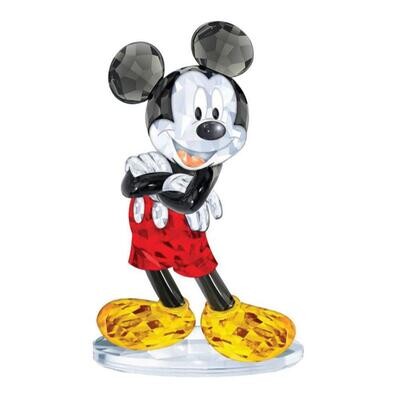 Department 56 Disney Acrylic Facet Collection "Mickey" Mouse Figurine (6009037)
