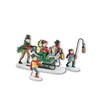 Dickens Village “Caroling with the Cratchits” 3 Pc Set (56.58396)