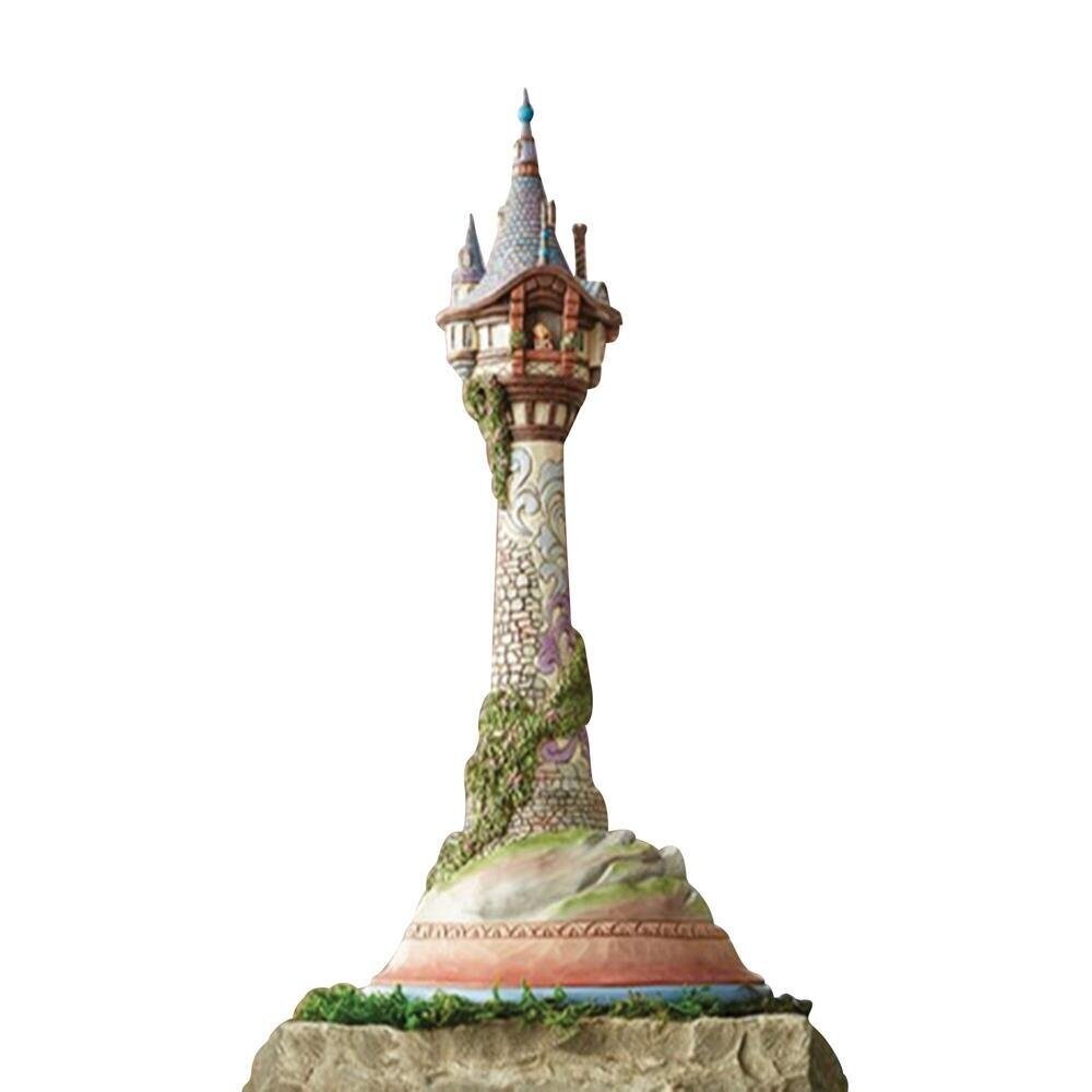 Jim Shore Disney Traditions "Rapunzel Tower Masterpiece" (6008998)
