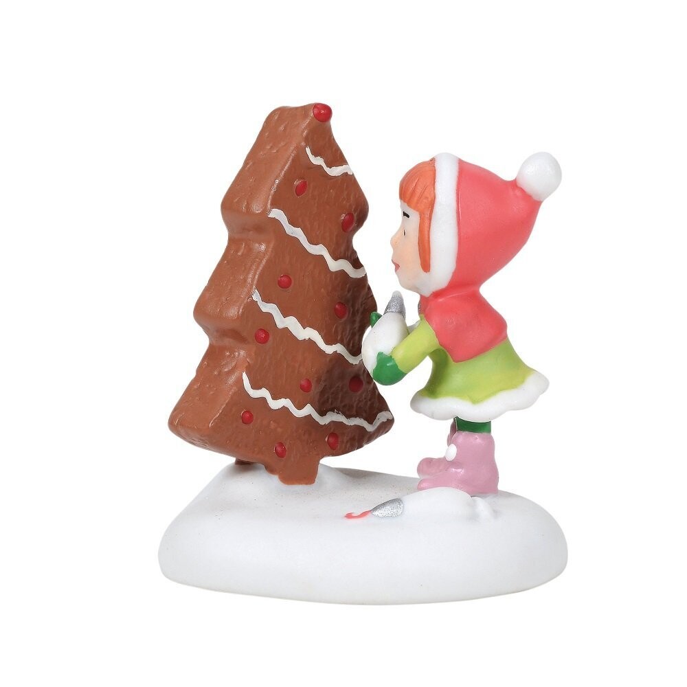Department 56 North Pole Village "Gingers Gingerbread Cookie" Christmas Figurine (6005438)
