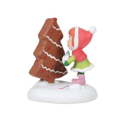 Department 56 North Pole Village "Gingers Gingerbread Cookie" Christmas Figurine (6005438)