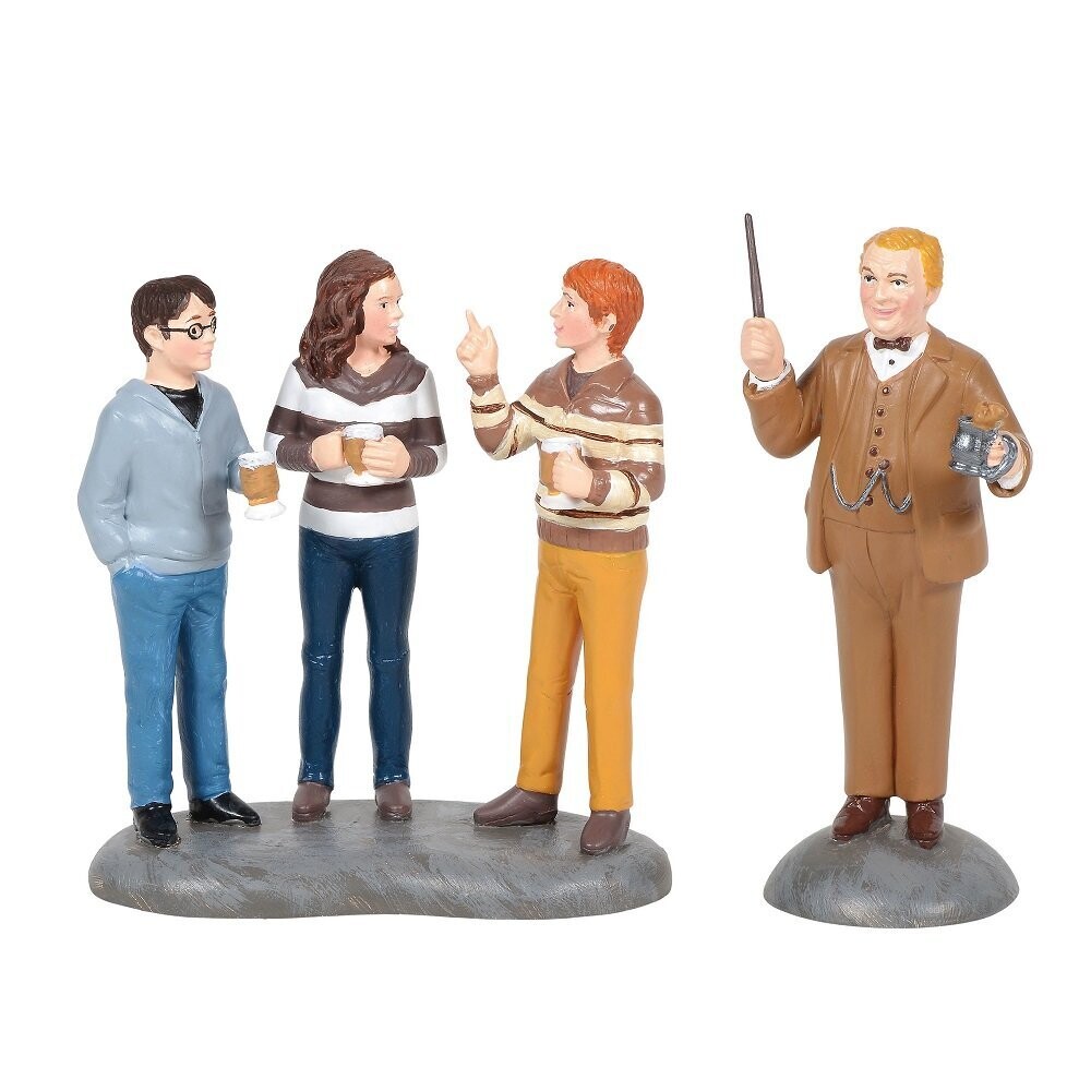 Department 56 Harry Potter Village “Professor Slughorn And His Students” 2 Pc Set Figurines (6006515)
