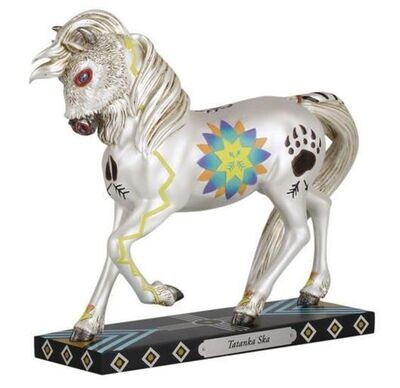 The Trail Of Painted Ponies “Tatanka Ska” Pony Figurine (6009905)