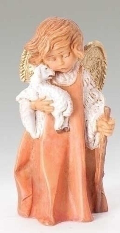 Fontanini Nativity 5" Scale "Little Shepherd Angel" Village Figurine (43529)