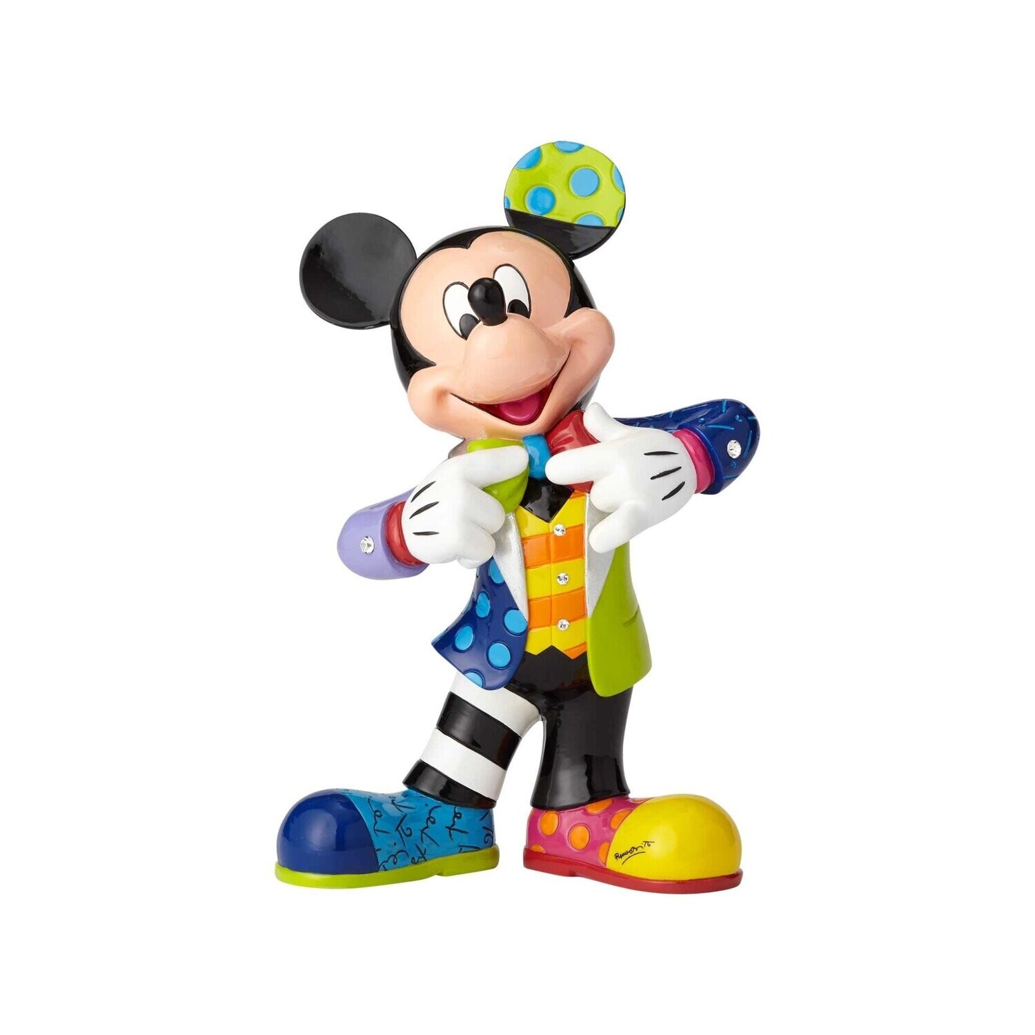 Disney by Britto "​Mickey’s 90th" Bling Figurine (6001010)