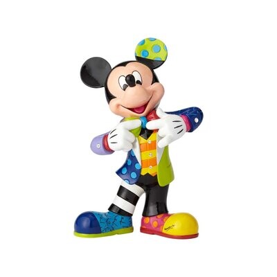Disney by Britto "​Mickey’s 90th" Bling Figurine (6001010)
