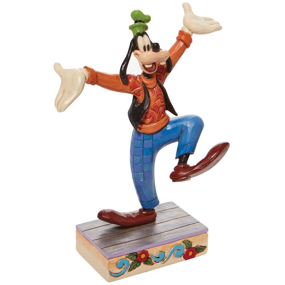 Jim Shore Disney Traditions "Goofy Celebration" Figurine (6010091)