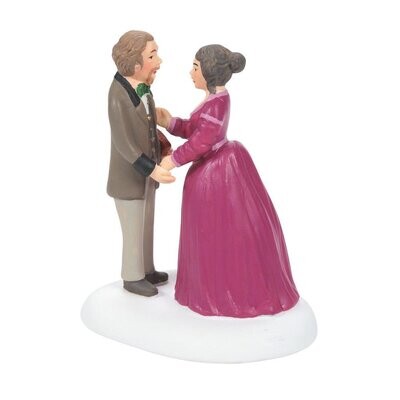 Department 56 Dickens Village “I Will Honor Christmas in my Heart” Figurine (6009738)