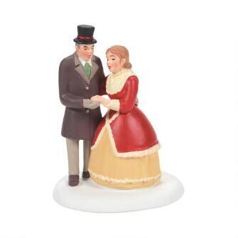 Department 56 Dickens Village “A Christmas Honeymoon” Figurine (6009742)