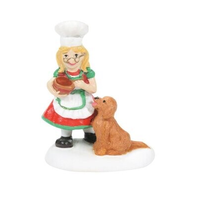 Department 56 North Pole Village "Mixed with Love" Girl & Dog Figurine (6009760)