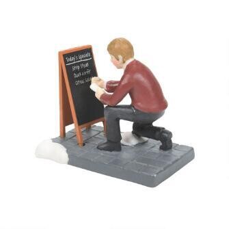 Department 56 Dickens Village “Today's Specials” Figurine (6009747)