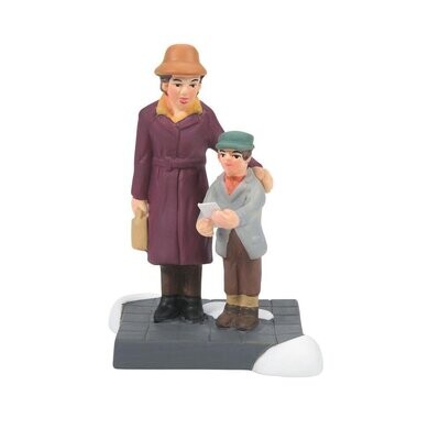 Department 56 Dickens Village “Grandpa Will Love This” Figurine (6009751)