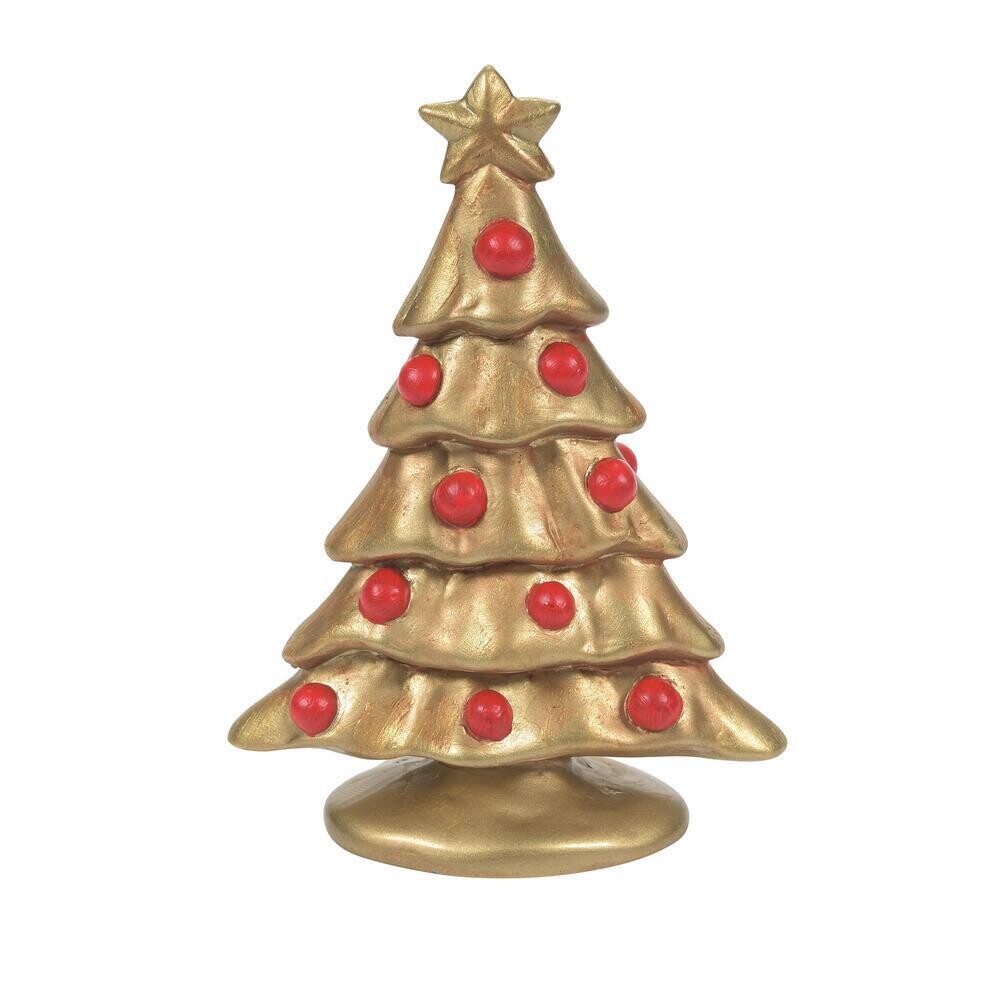 Department 56 "Gilded Tree" Village Accessory (6009804)