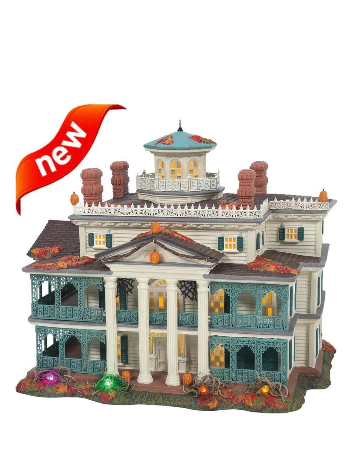 Department 56 Snow Village Halloween Collection Disneyland Haunted