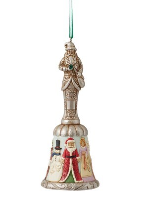 Jim Shore Heartwood Creek Limited Addition"20th Anniversary Bell" Ornament (6010830)