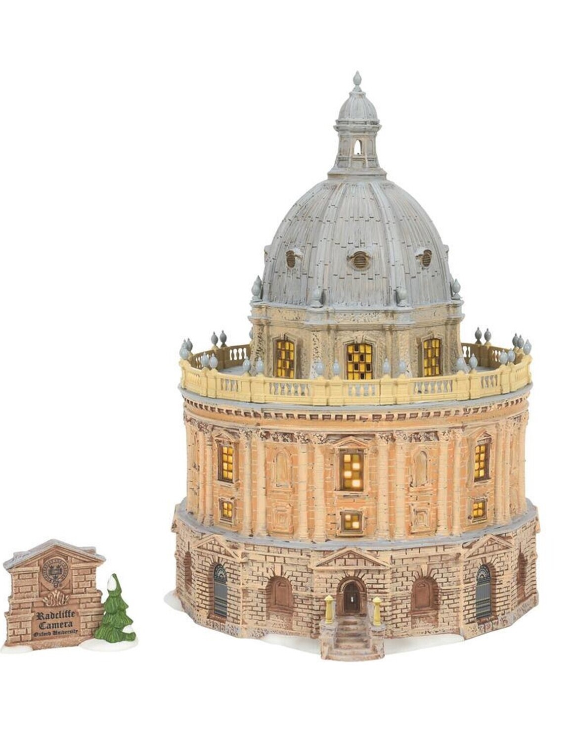 Department 56 Dickens Village "Oxford's Radcliffe Camera" Light Up Building (6005397)
