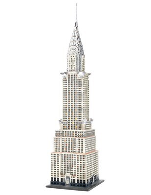 Department 56 Christmas in the City "The Chrysler Building" 23" H (4030342)