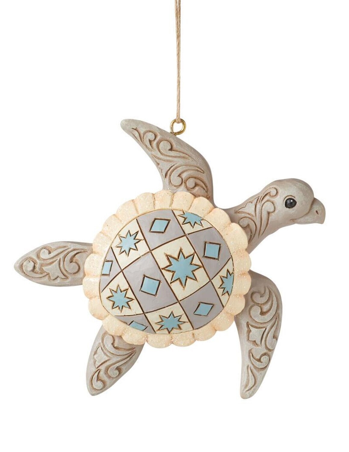 Jim Shore Heartwood Creek "Coastal Sea Turtle" Ornament (6010809)