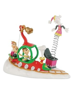 Department 56 Grinch Village "The Who's with their Toys" Figurine (4020717)