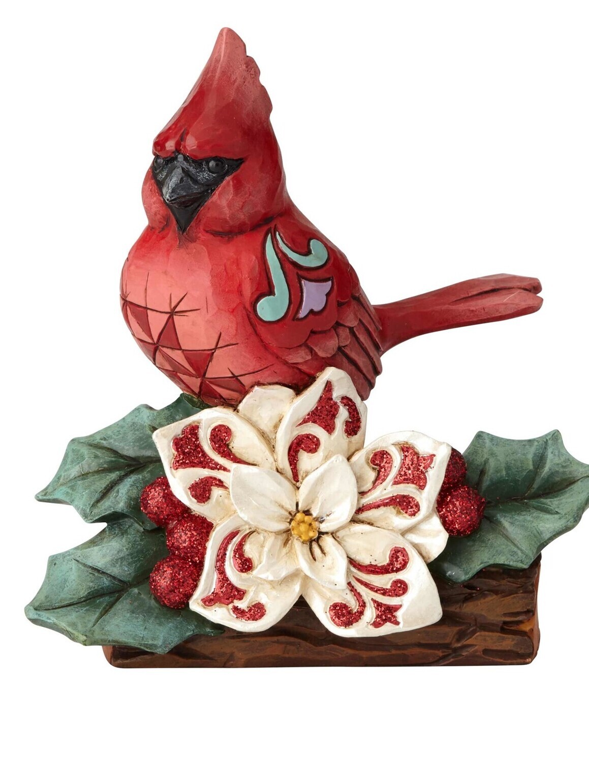 Jim Shore Heartwood Creek "Beautiful Season" Cardinal Figurine (6001423)
